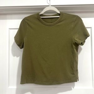 Lulu Lemon Green T-Shirt